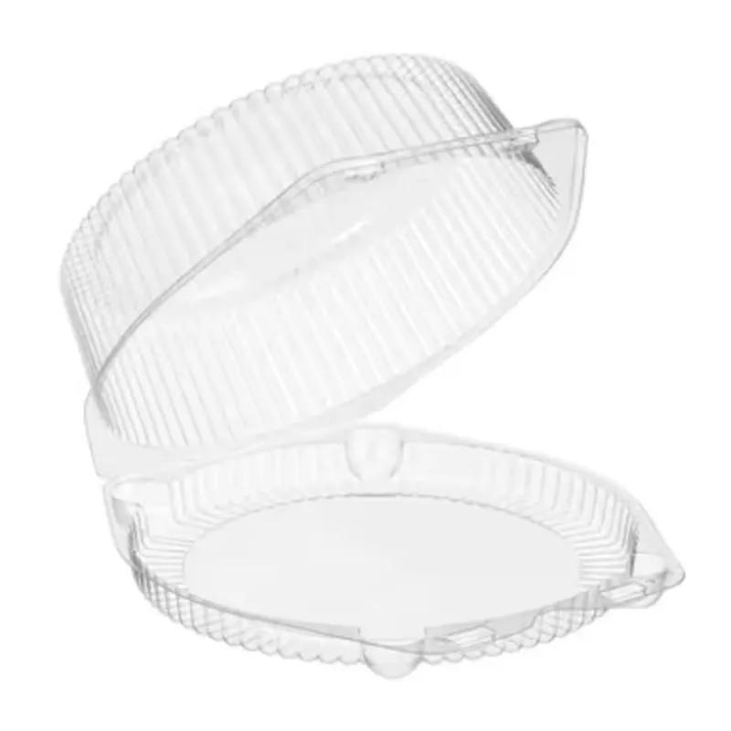 Pie Hinged Container 8.875X9.375X2.25 IN Shallow 300/Case