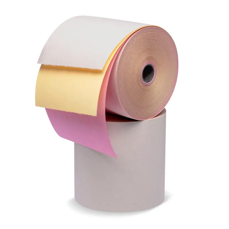 Register Tape Roll 3IN X65FT Paper 3PLY Carbonless 50/Case