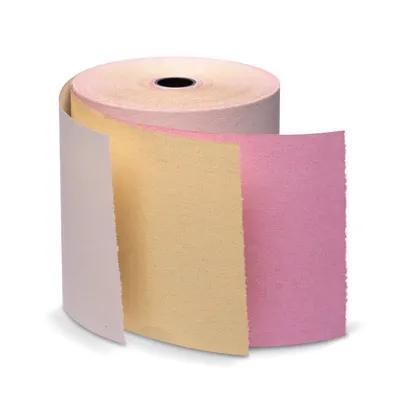 Register Tape Roll 3IN X65FT Paper 3PLY Carbonless 50/Case
