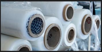 Poly Sheeting 22IN X65FT 3MIL 1/Roll