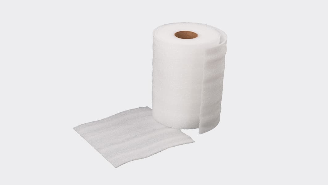 Astro-Foam® Poly Foam Sheet 48IN X300FT White Polyethylene Foam 1.7LB 1/Bundle