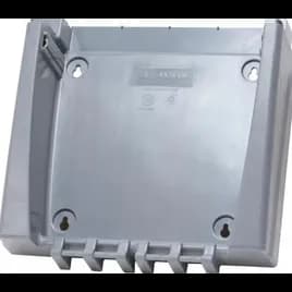 Saf-T-Knife® Knife Holder Rack 4.25X15.00X15.00 IN Plastic Gray 8 Slots 1/Each