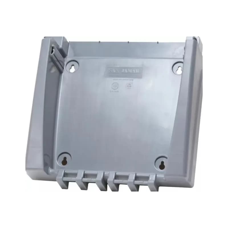 Saf-T-Knife® Knife Holder Rack 4.25X15.00X15.00 IN Plastic Gray 8 Slots 1/Each