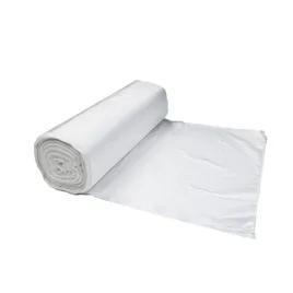 Victoria Bay Can Liner 36X60 IN 50-60 GAL Clear LLDPE 3MIL 10 Count/Roll 5 Rolls/Case 50 Count/Case