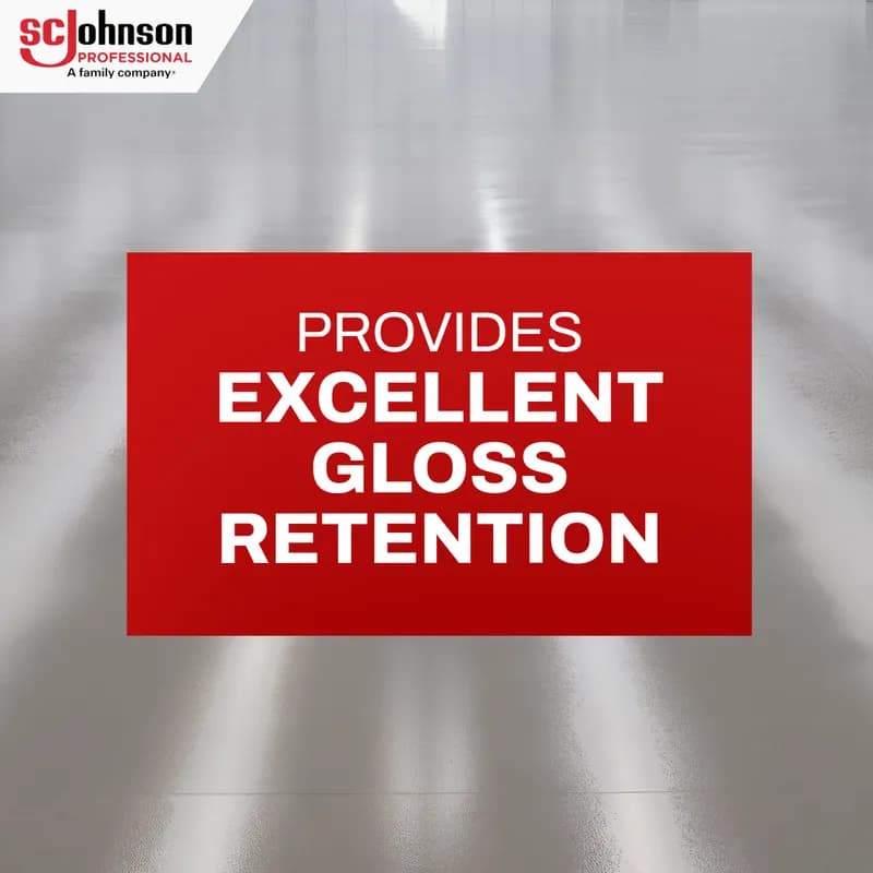 SC Johnson Professional® Fresh Scent Floor Cleaner 32 FLOZ Heavy Duty Daily Neutral Concentrate 6/Case