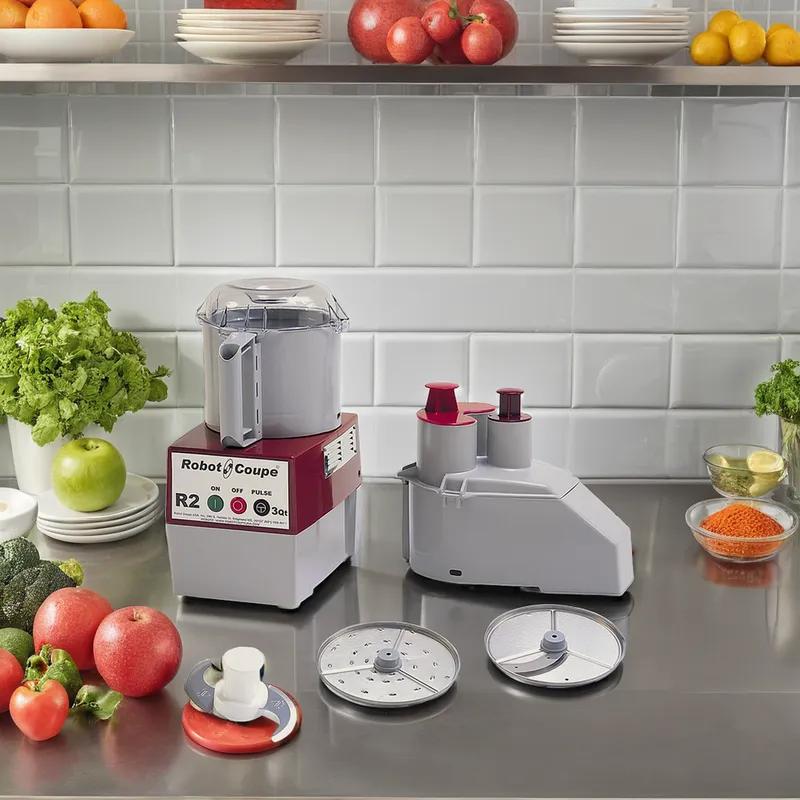 Food Processor 3 QT Commercial Continuous Feed 1/Each