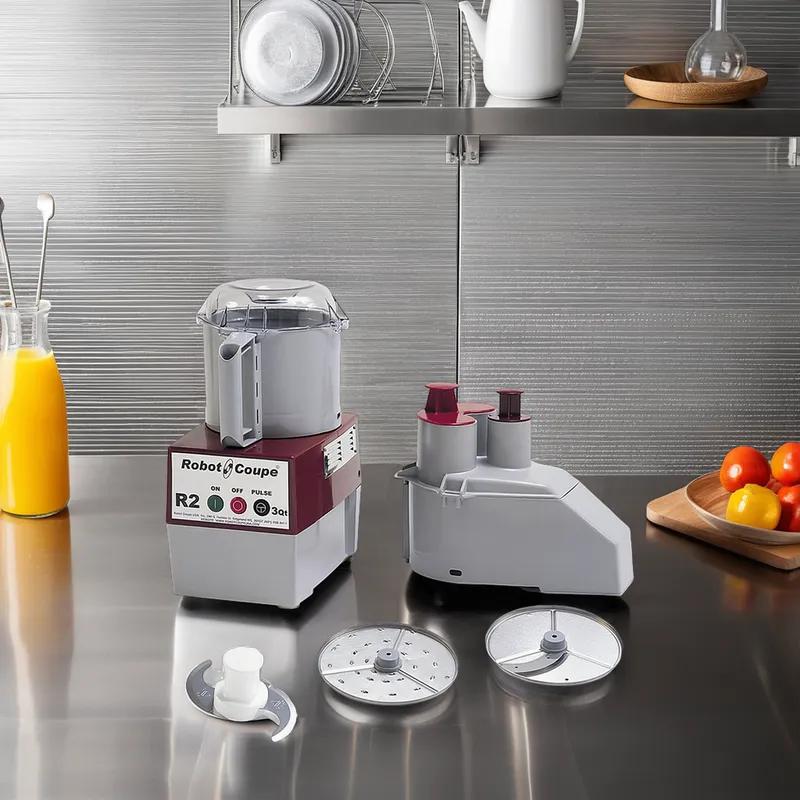 Food Processor 3 QT Commercial Continuous Feed 1/Each