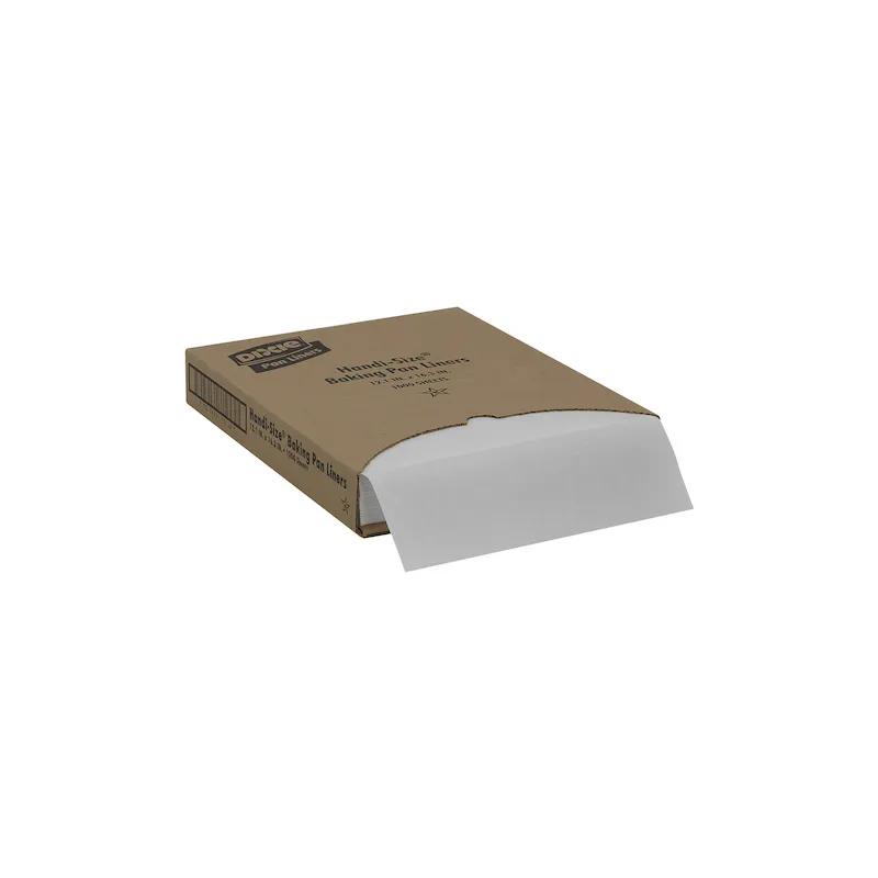 Pan Liner 16.38X12.19 IN White 1000/Case