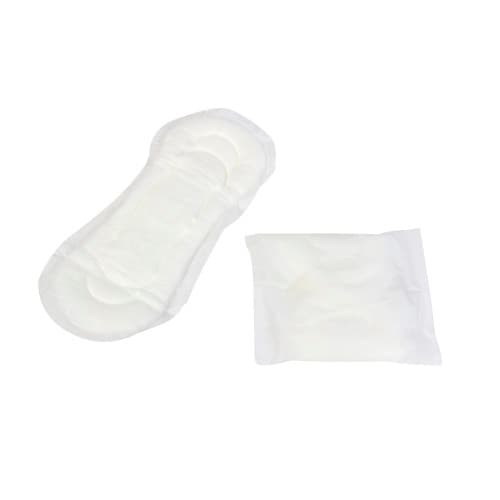 HOSPECO® Pad Regular Size White Individually Wrapped 250/Case