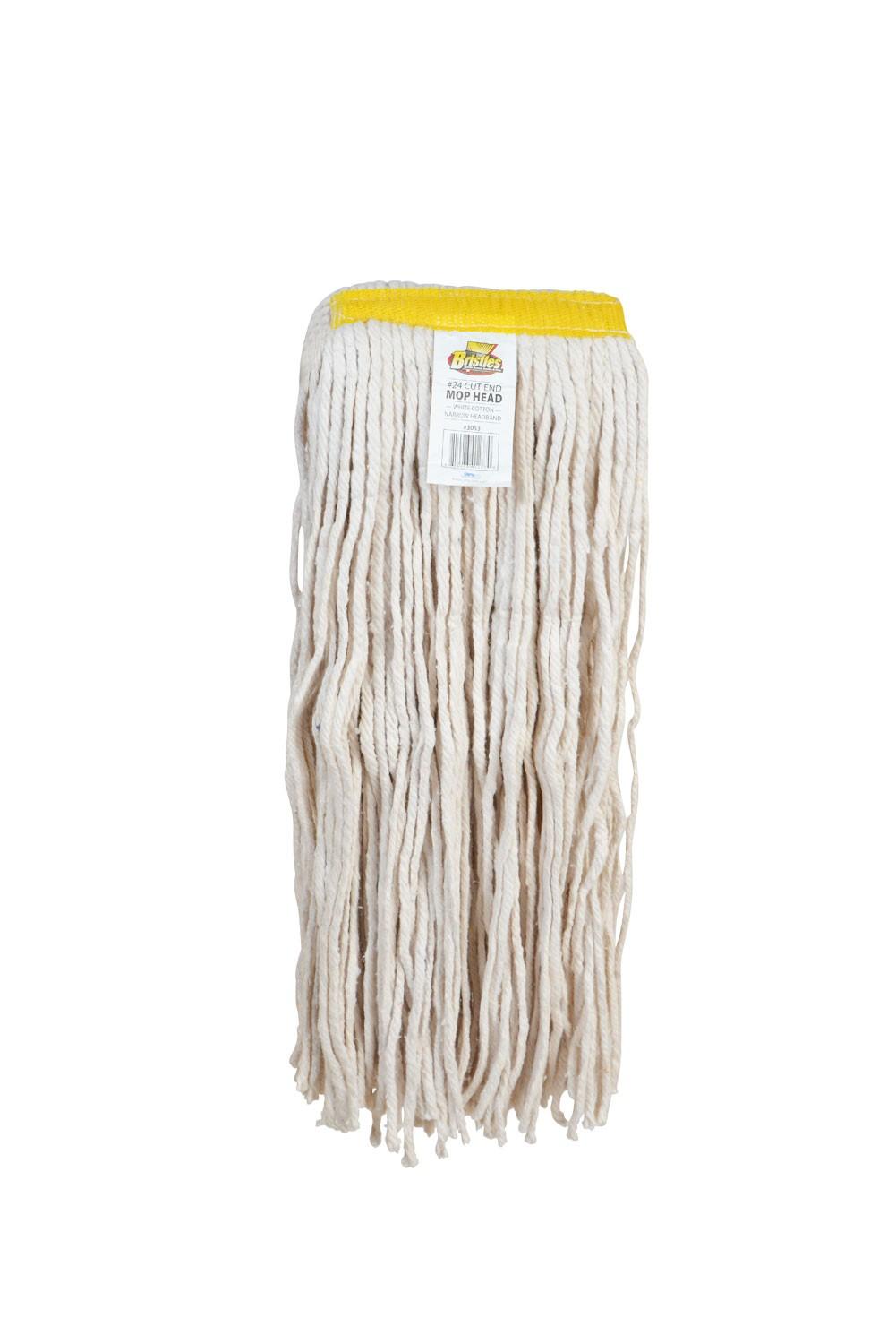 Mop Cotton #24 Narrow Band End 1/Each