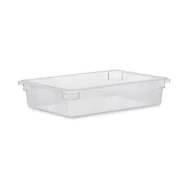 Food Storage Box 8.5 GAL Clear PC 6/Each
