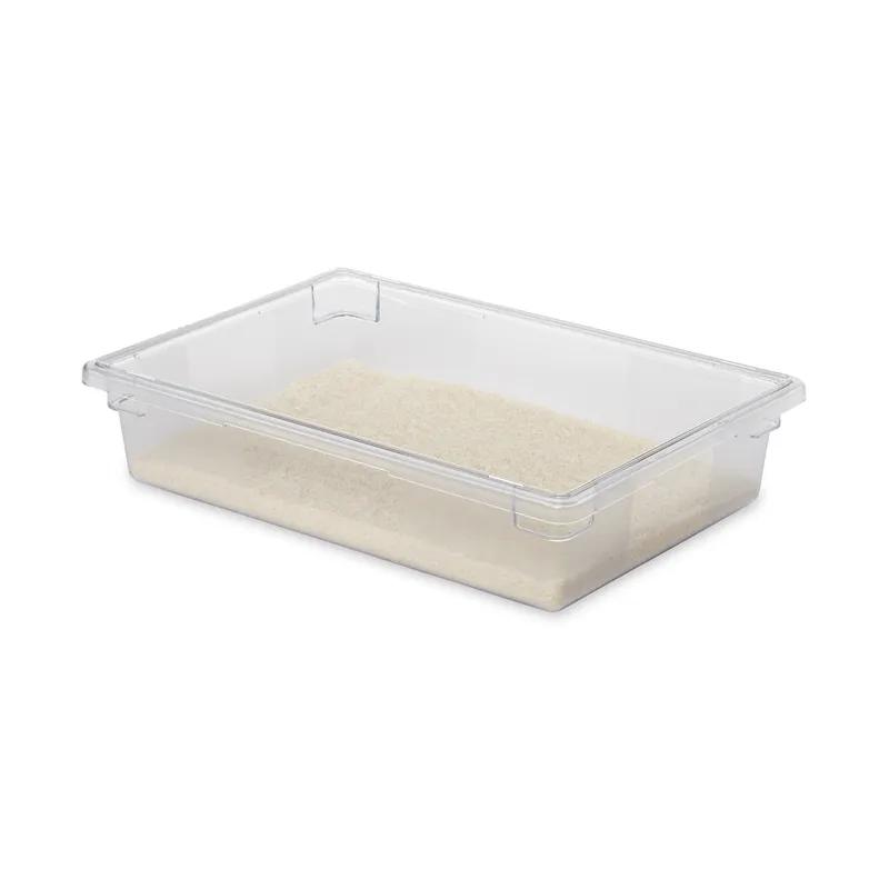 Food Storage Box 8.5 GAL Clear PC 6/Each