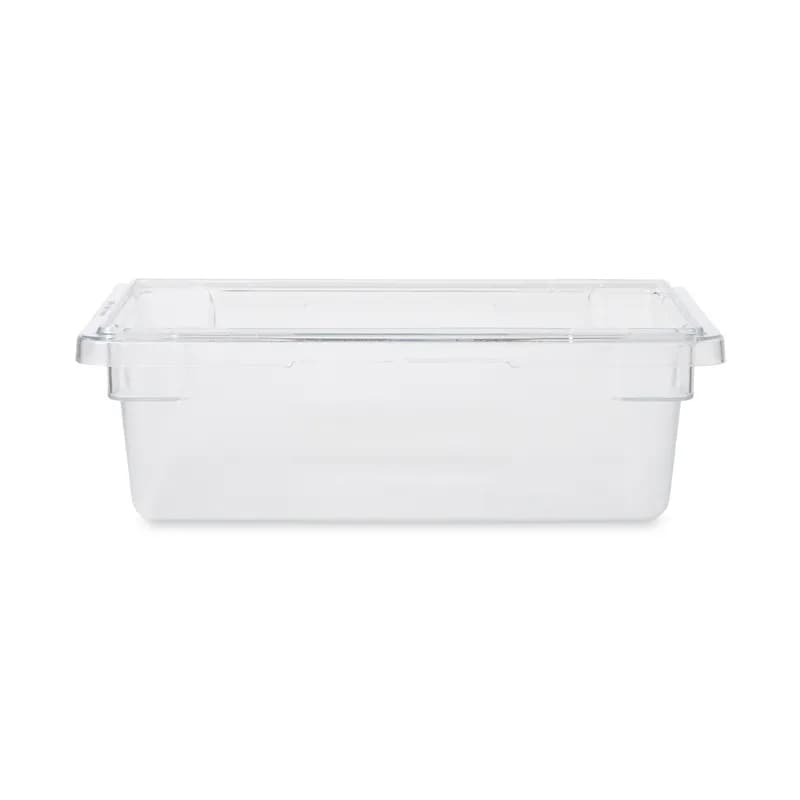 Food Storage Box 18X12X6 IN 2 GAL Clear PC 6/Each