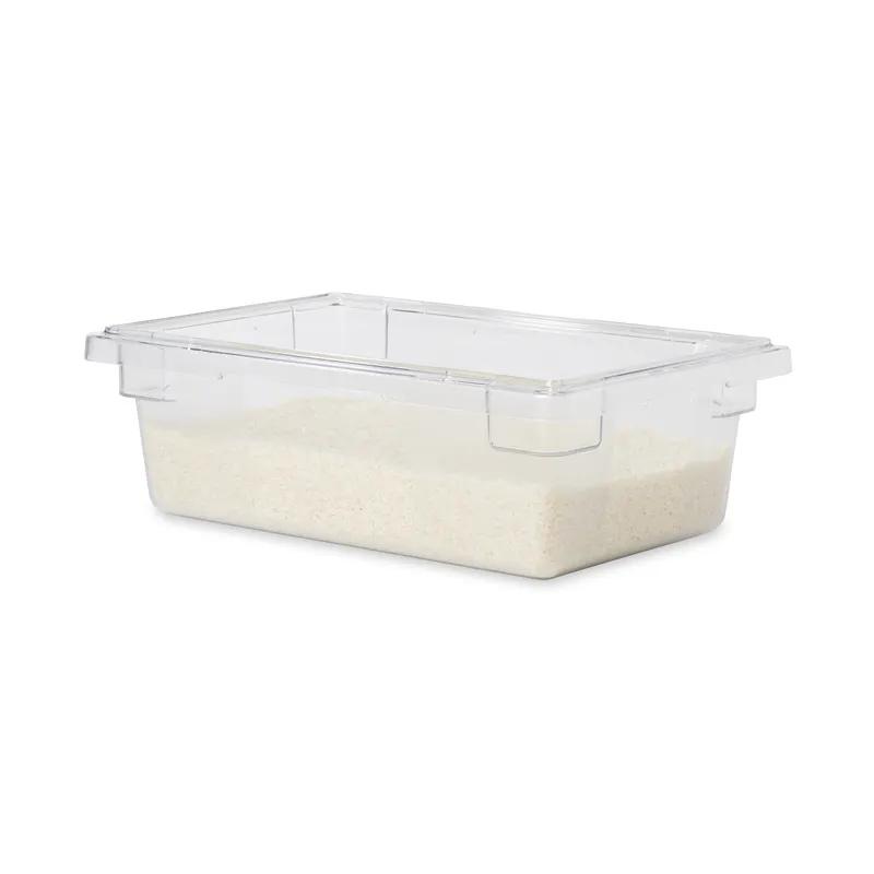 Food Storage Box 18X12X6 IN 2 GAL Clear PC 6/Each