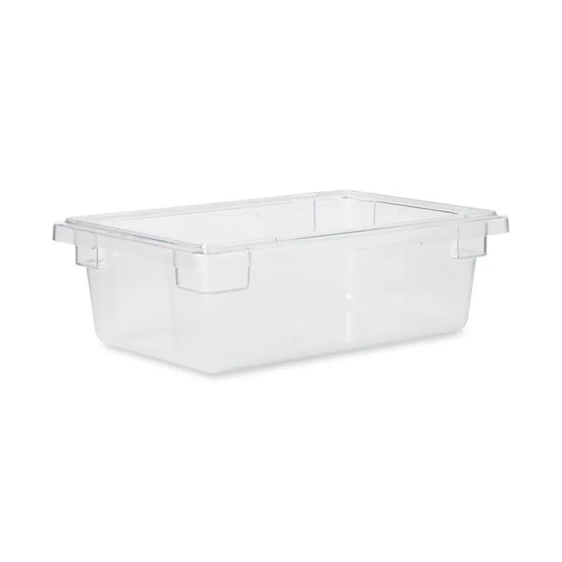Food Storage Box 18X12X6 IN 2 GAL Clear PC 6/Each