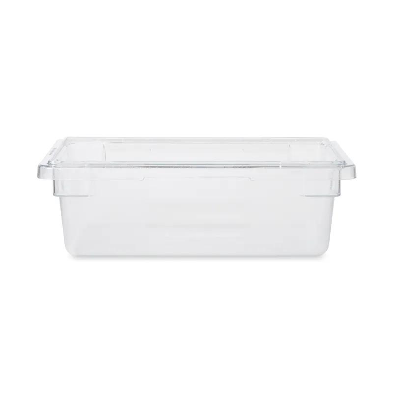 Food Storage Box 18X12X6 IN 2 GAL Clear PC 6/Each