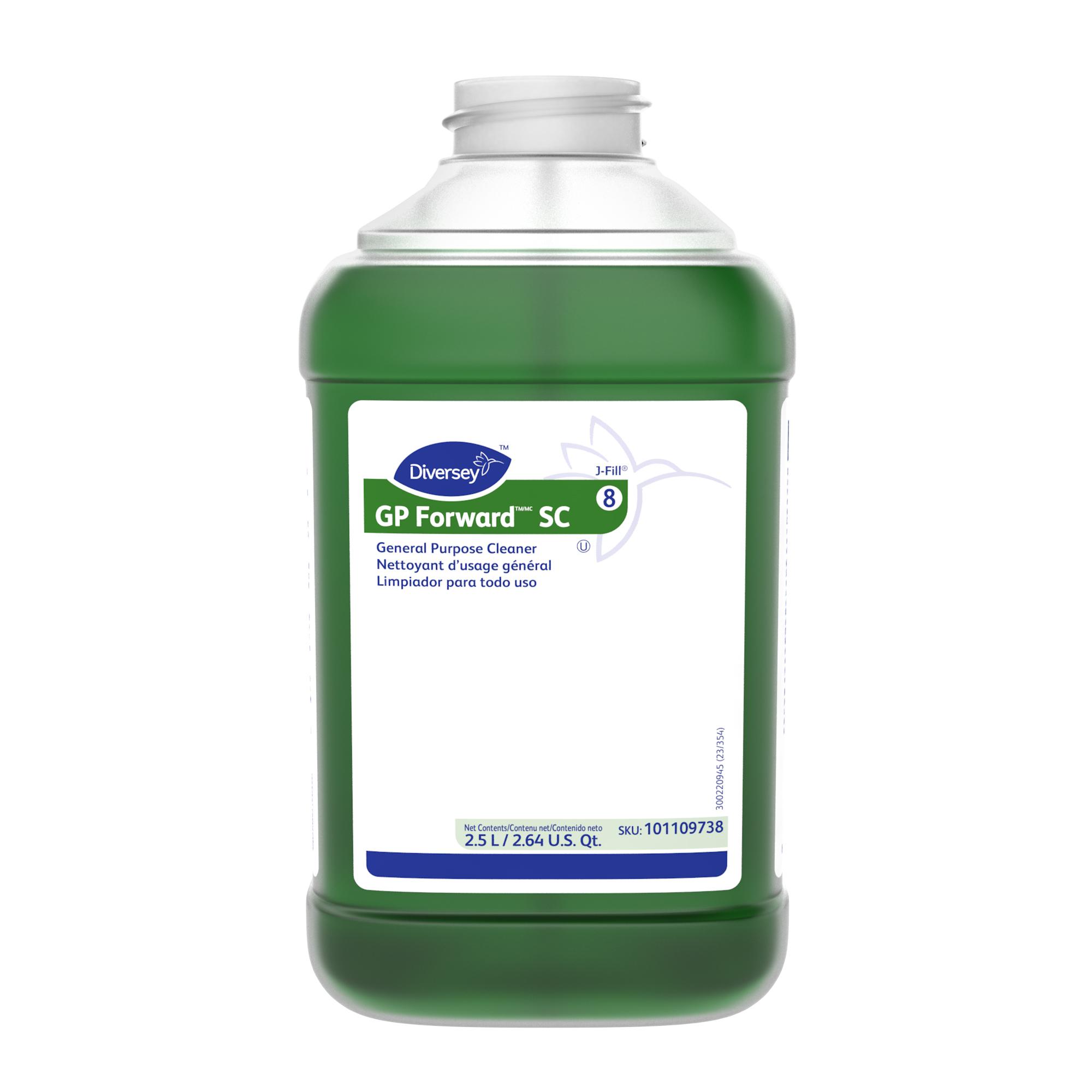GP Forward J-Fill® Citrus Scent All Purpose Cleaner 2.5 L Liquid 2/Case