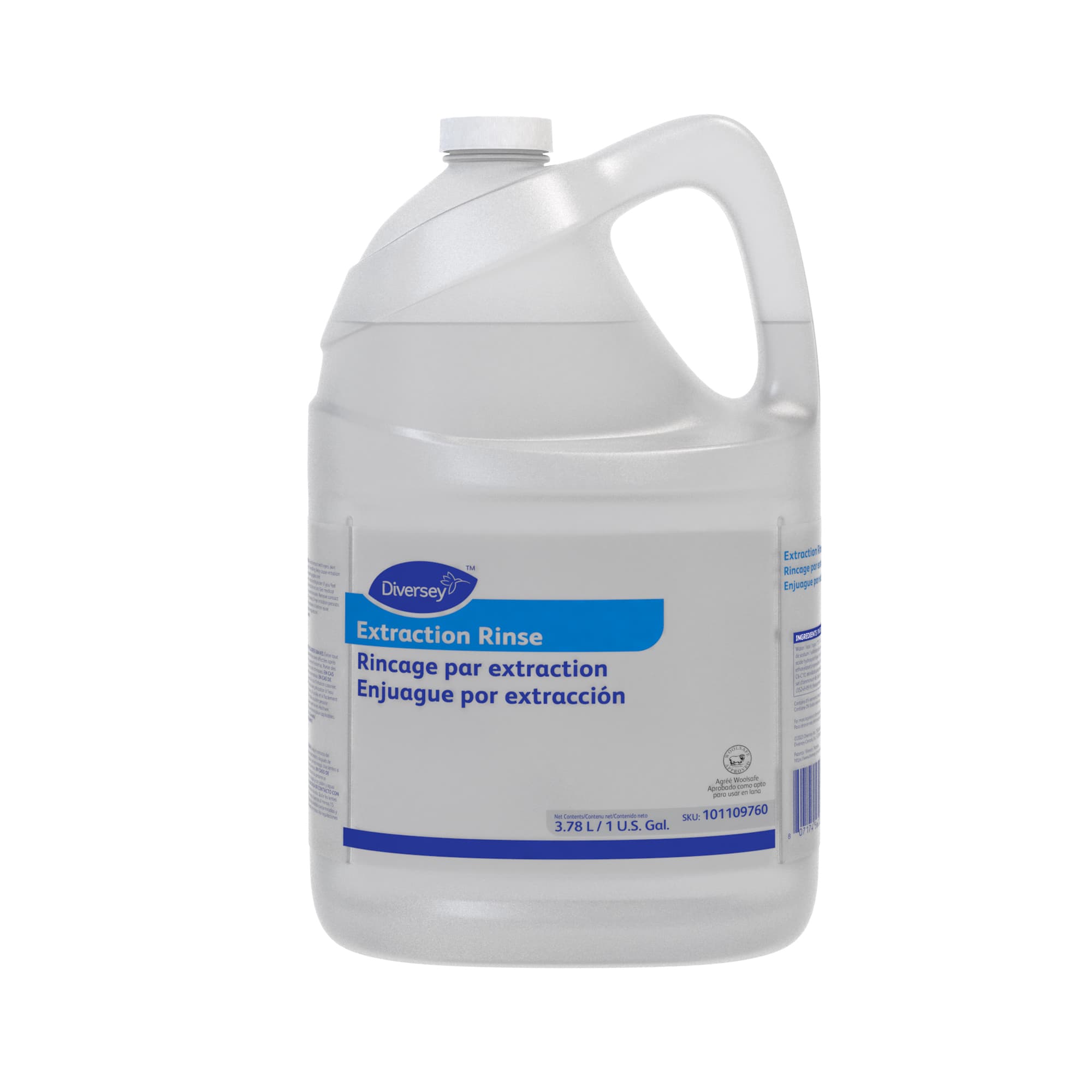 Carpet Extraction Rinse 1 GAL Liquid 4/Case