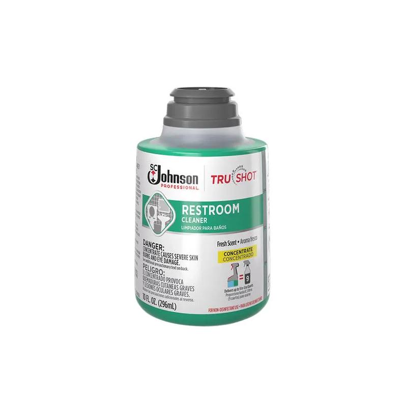 TruShot® Fresh Scent Restroom Cleaner 10 FLOZ Multi Surface Concentrate 6/Case
