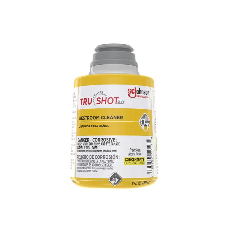 TruShot® Fresh Scent Restroom Cleaner 10 FLOZ Multi Surface Concentrate 6/Case