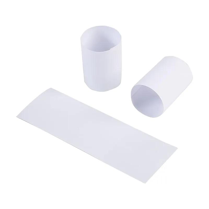 Napkin Bands 4.5X1.5 IN White 2000/Box