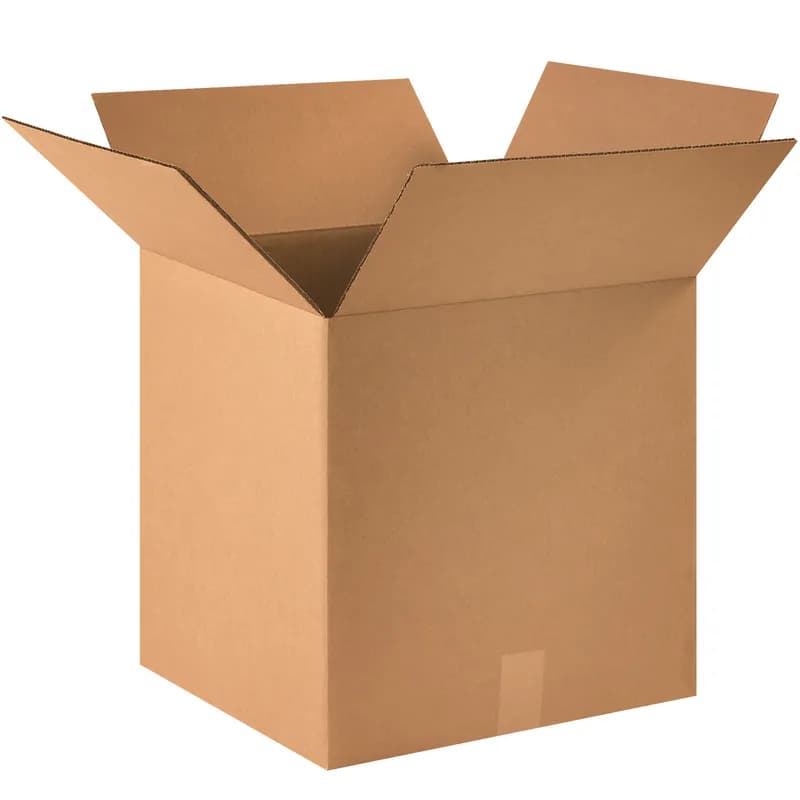 Regular Slotted Container (RSC) 16X16X16 IN 32ECT 25 Count/Bundle
