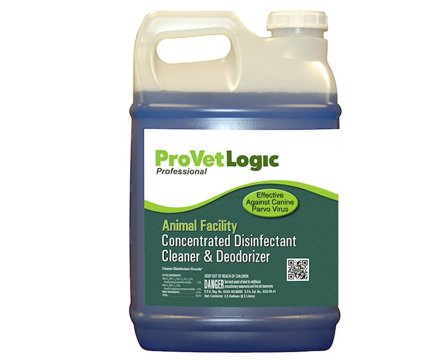 Animal Facility Disinfectant 2.25 GAL Multi-Species Concentrate 2/Case