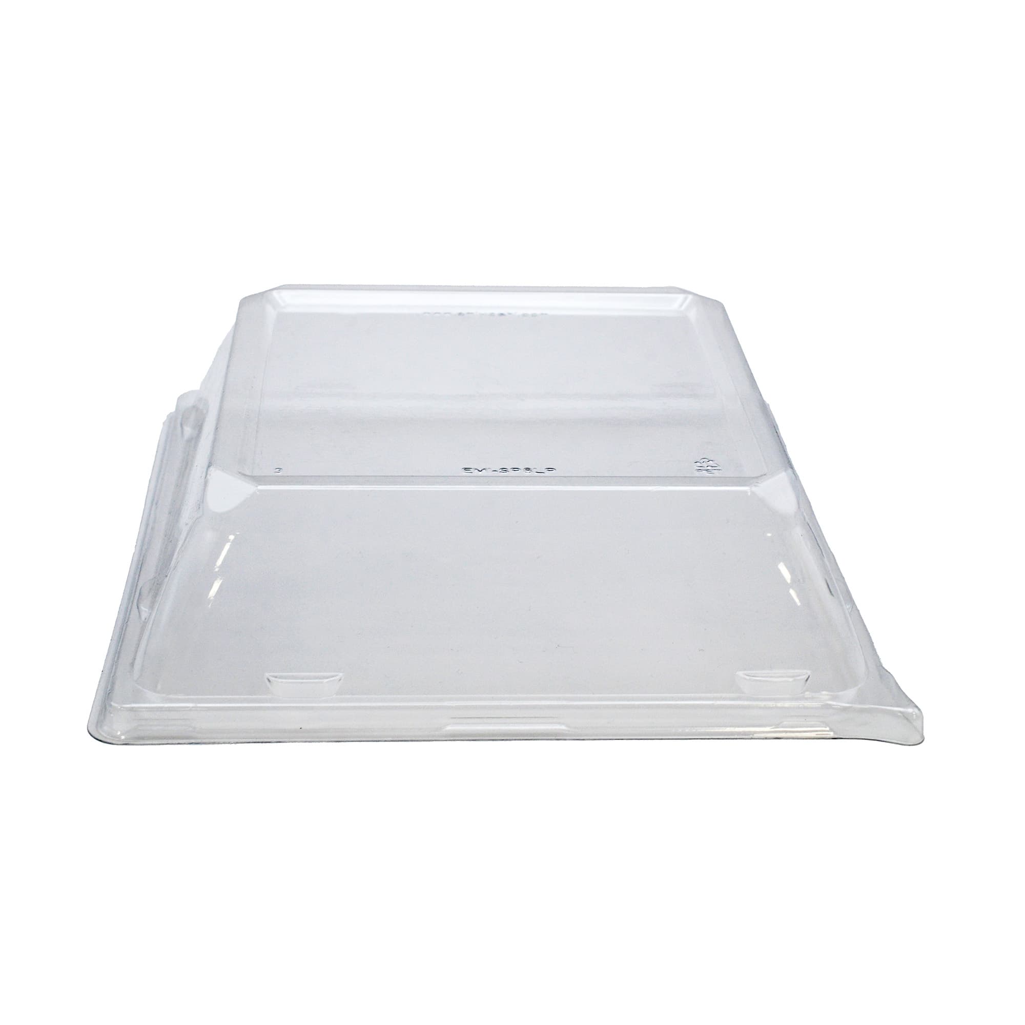 Lid 8 IN PET Clear Square For Plate 120/Case