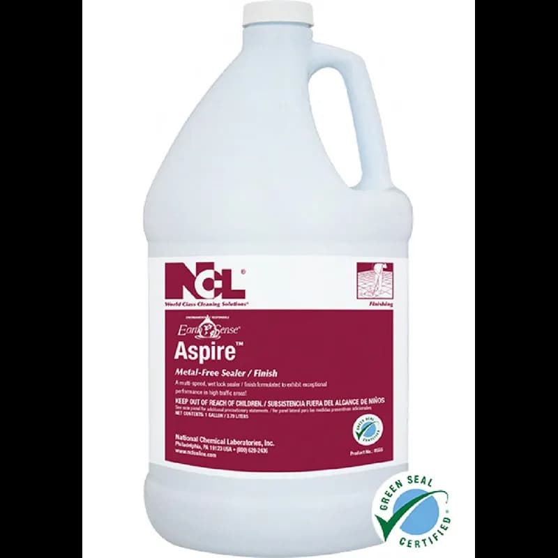 Earth Sense® Aspire Floor Sealer & Finish 1 GAL Metal-Free 4/Case