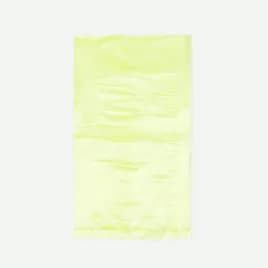 Merchandise Bag 20X4X30 IN Yellow HDPE 0.8MIL With Open Ended Closure 250/Case