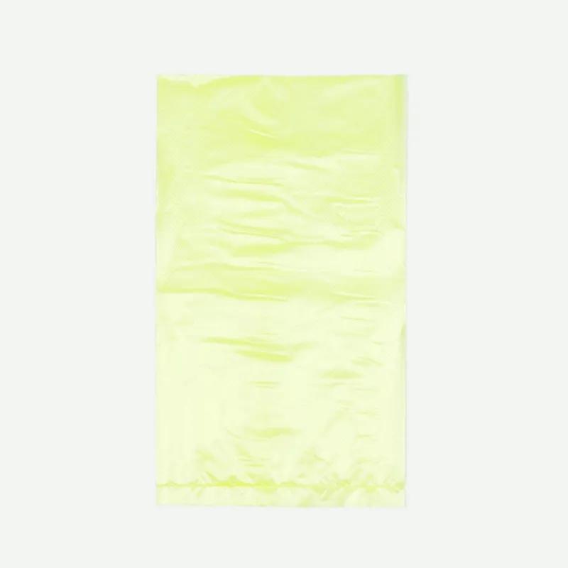 Merchandise Bag 20X4X30 IN Yellow HDPE 0.8MIL With Open Ended Closure 250/Case