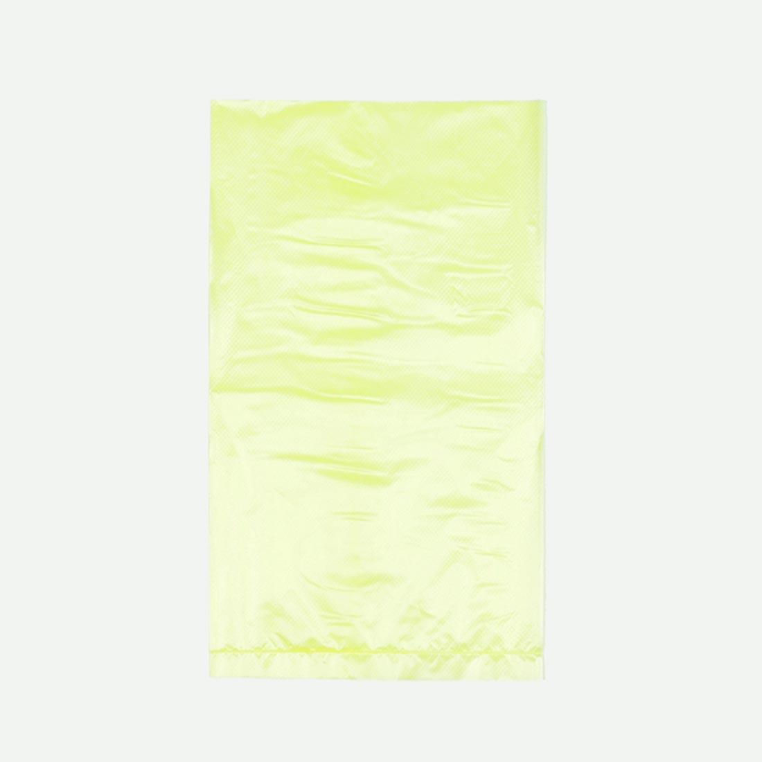 Merchandise Bag 20X4X30 IN Yellow HDPE 0.8MIL With Open Ended Closure 250/Case