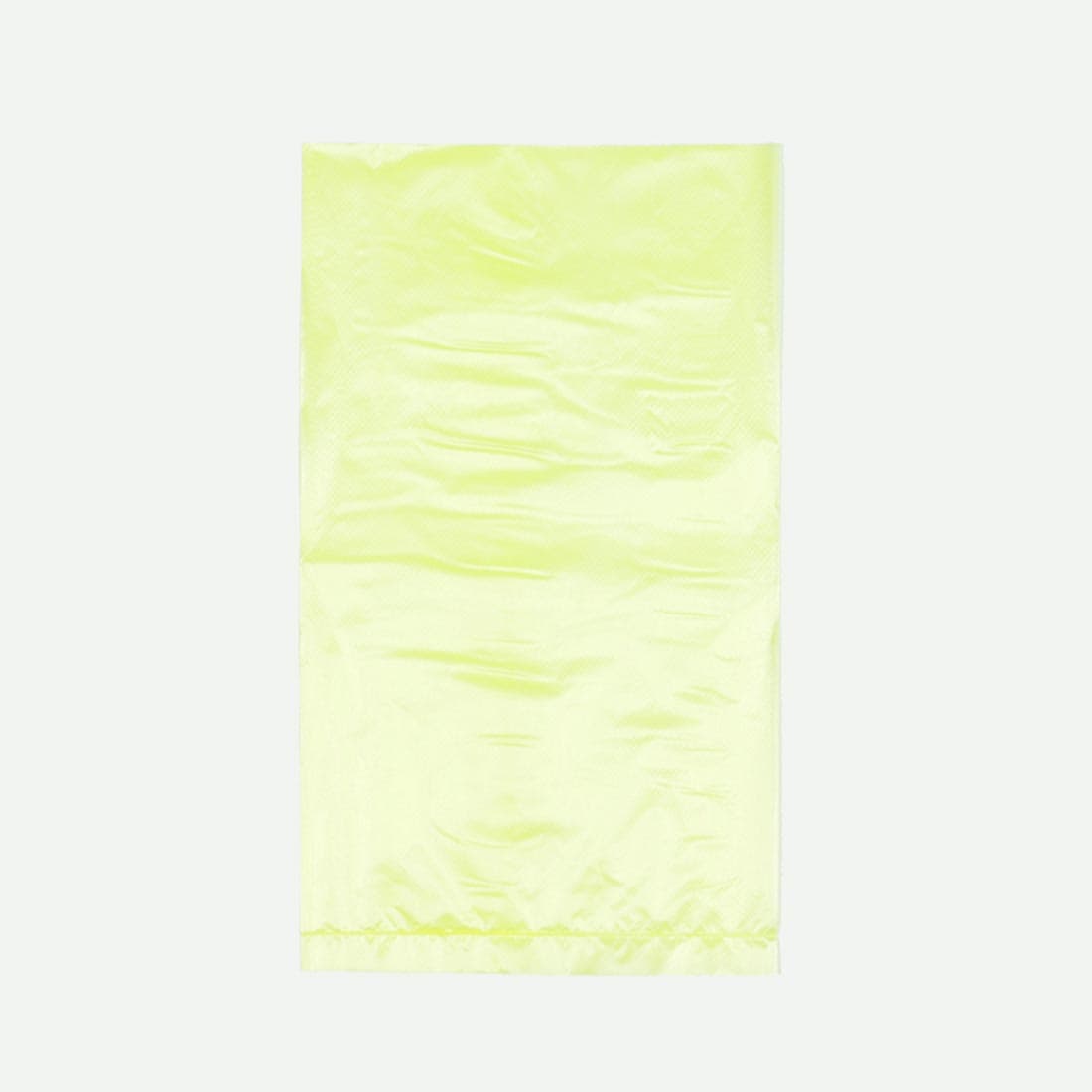 Merchandise Bag 20X4X30 IN Yellow HDPE 0.8MIL With Open Ended Closure 250/Case