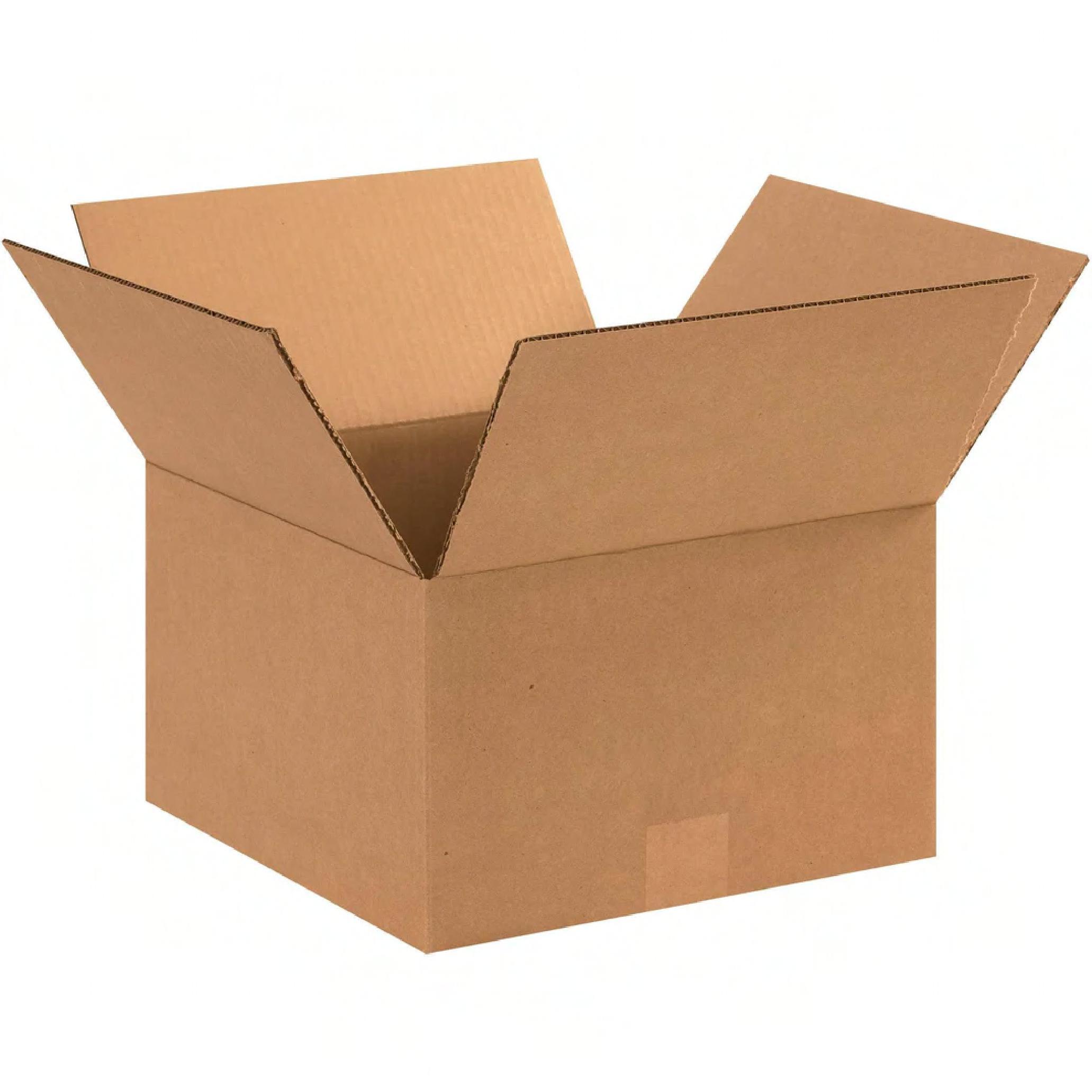 Regular Slotted Container (RSC) 12.5X12.75X7.0625 IN Kraft Corrugated Cardboard 32ECT 1/Each
