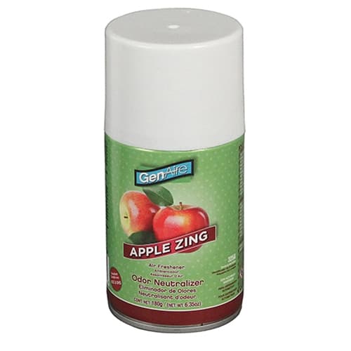 GenAire® Air Freshener Apple Zing Multicolor 7 OZ Metered 12/Case