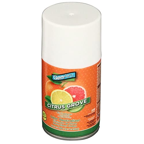 Air Freshener Citrus Grove Aerosol Metered 12/Case
