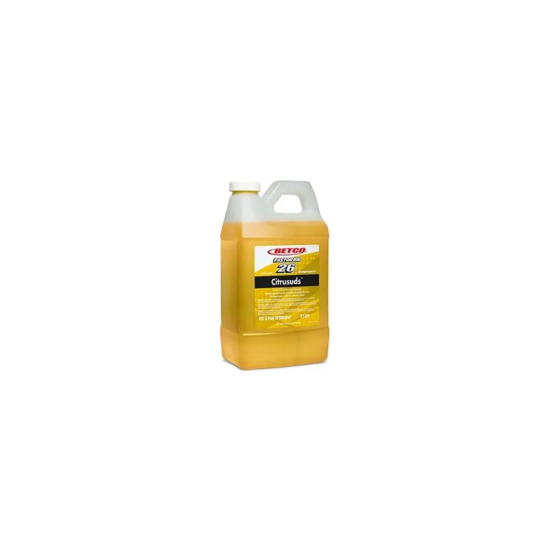 Symplicity™ Citrusuds™ FastDraw® Lemon Pot & Pan Cleaner 2 L 4/Case