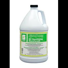Lite'n Foamy® E2 Sanitizing Handwash Foam RTU 1 GAL Unscented Clear E2 Rated 4/Case