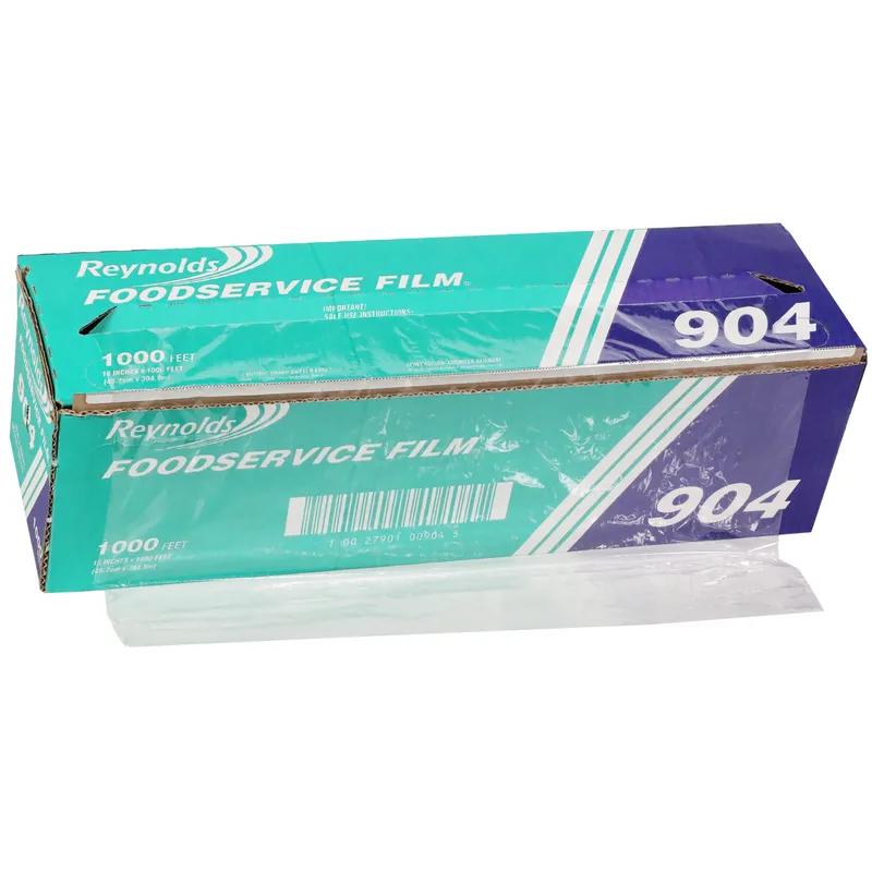 Cling Film Cutter & Roll 18IN X1000FT PVC Clear Serrated 1/Roll