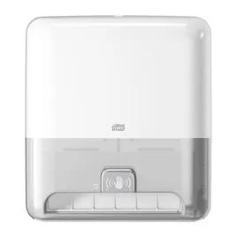 Tork Matic® H1 Paper Towel Dispenser Plastic Wall Mount White Hard Roll Electronic Touchless Intuition Sensor 1/Each