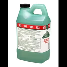Green Solutions® Neutral Disinfectant Cleaner® 103 Unscented One-Step 2 L Multi Surface Concentrate Quat 4/Case