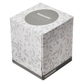 Victoria Bay Facial Tissue 2PLY Virgin Pulp White Cube Box 90 Sheets/Pack 36 Packs/Case