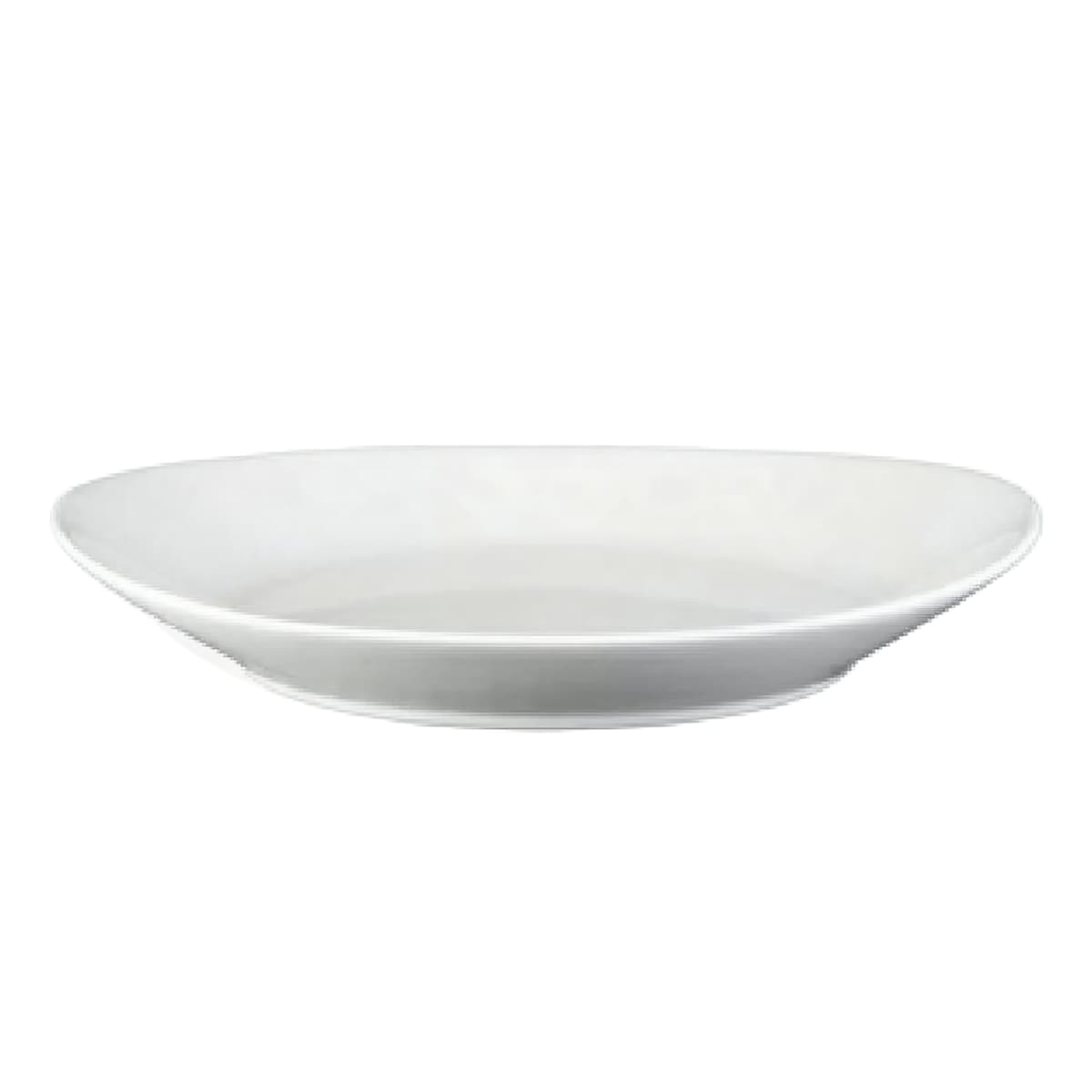Platter 8.75X5.37 IN White Oblong 24/Case