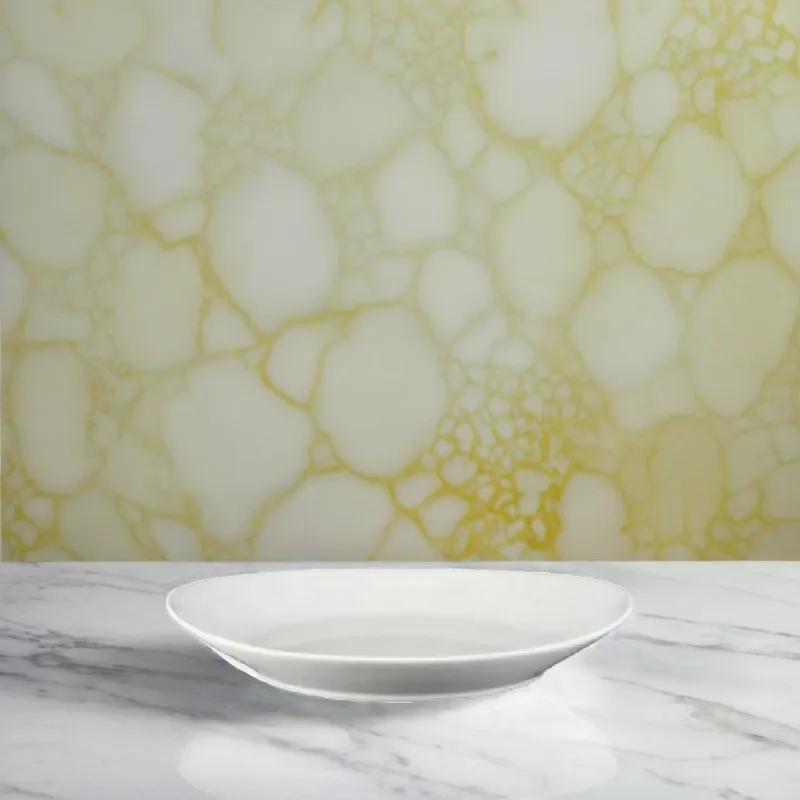 Platter 8.75X5.37 IN White Oblong 24/Case