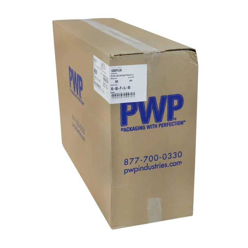 Bowl & Lid Combo With Flat Lid 80 OZ PET Clear Round Unhinged 90/Case