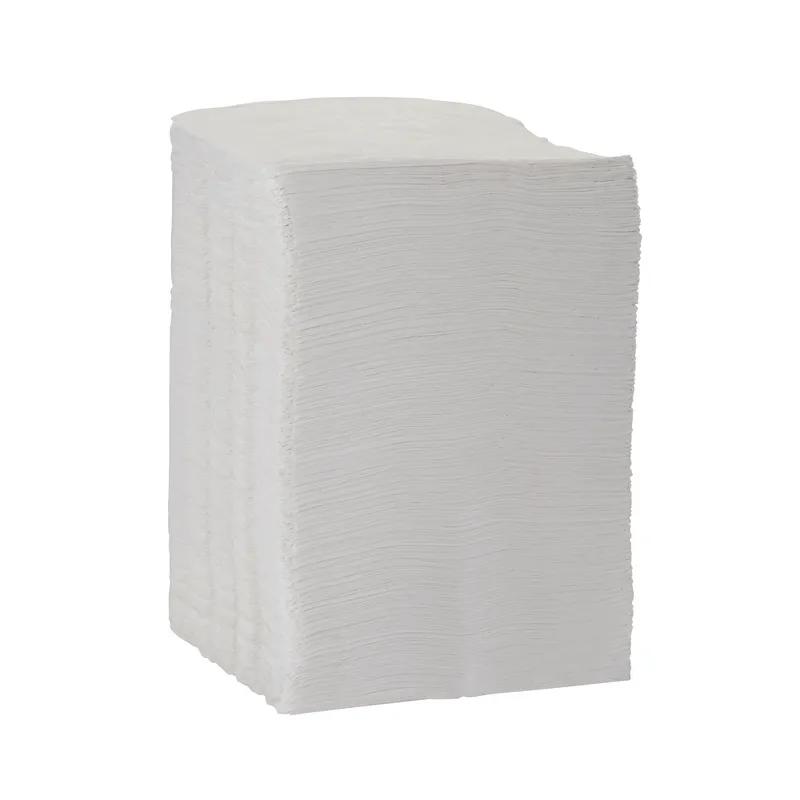 Dixie® Dinner Napkins 16X16 IN White 1PLY 1/4 Fold 500 Sheets/Pack 20 Packs/Case 4000 Sheets/Case