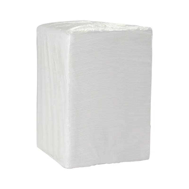 Dixie® Dinner Napkins 16X16 IN White 1PLY 1/4 Fold 500 Sheets/Pack 20 Packs/Case 4000 Sheets/Case