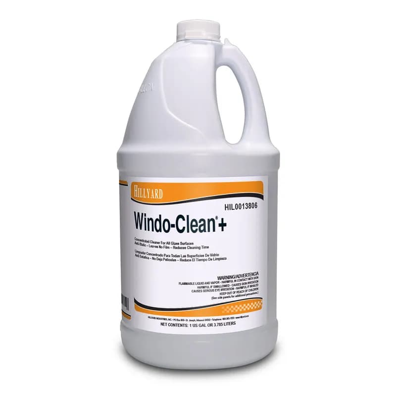 Windo Clean+® Glass Cleaner 1 GAL Liquid 4/Case