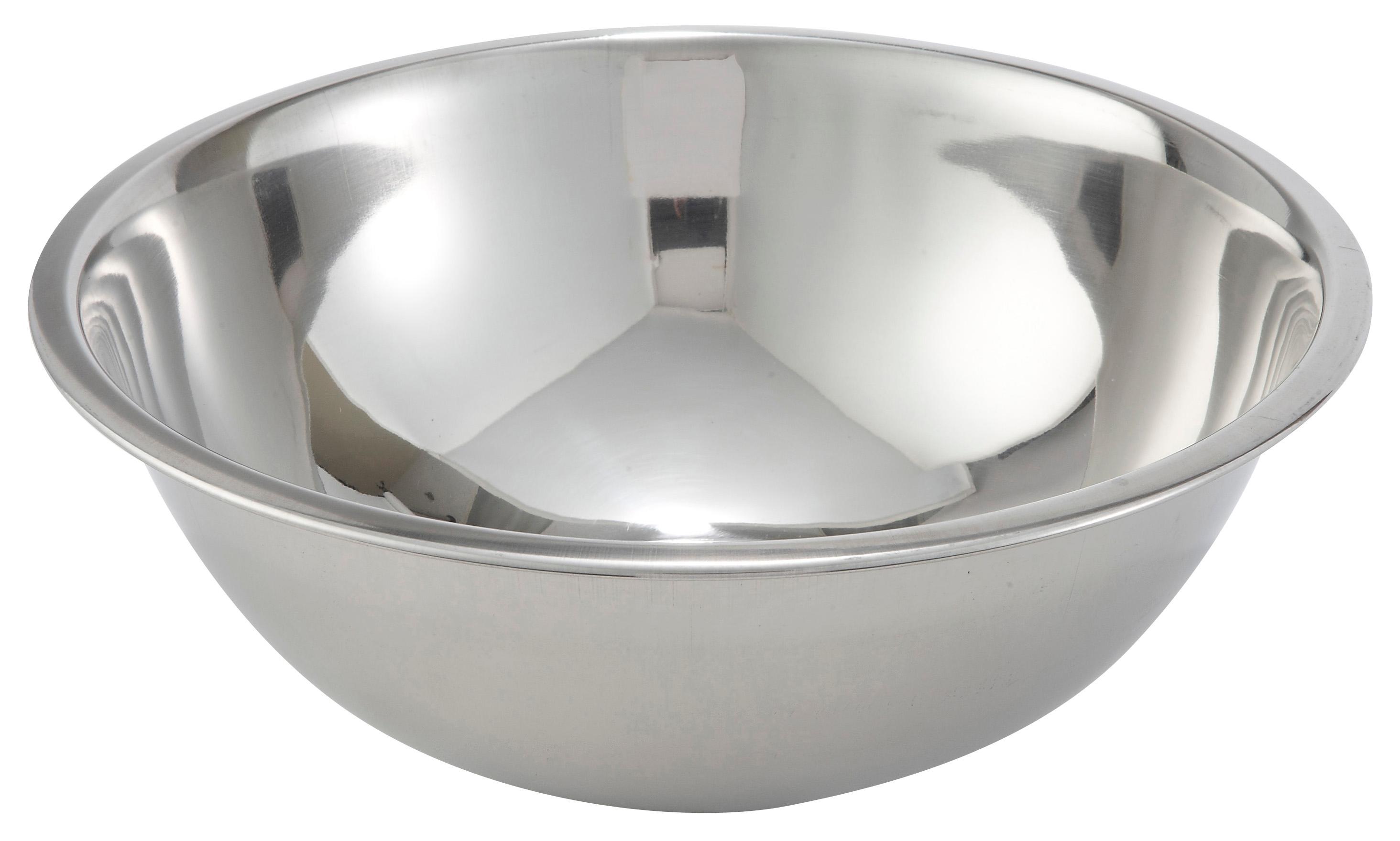 Mixing Bowl 13.25X4.13 IN 8 QT Stainless Steel Heavy Duty Dishwasher Safe 1/Each