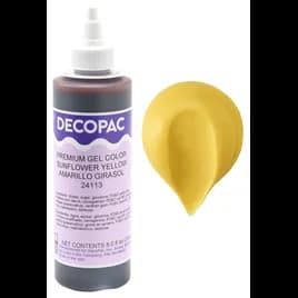 Gel Color 8 OZ Sunflower 1/Jr